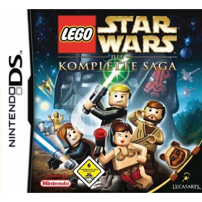 LucasArts Lego Star Wars - Die Komplette Saga - Publicité LucasArts Lego Star Wars - Die Komplette Saga - Publicité