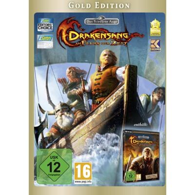 DTP Das Schwarze Auge: Drakensang - Am Fluss Der Zeit - Gold Edition - Publicité DTP Das Schwarze Auge: Drakensang - Am Fluss Der Zeit - Gold Edition - Publicité