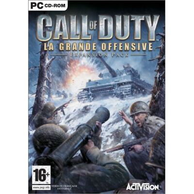 ACTIVISION Call Of Duty - La Grande Offensive - Expansion Pack - Publicité ACTIVISION Call Of Duty - La Grande Offensive - Expansion Pack - Publicité