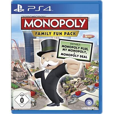 Ubisoft Monopoly - Publicité Ubisoft Monopoly - Publicité