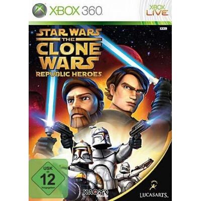 ACTIVISION Star Wars: The Clone Wars - Republic Heroes - Publicité ACTIVISION Star Wars: The Clone Wars - Republic Heroes - Publicité