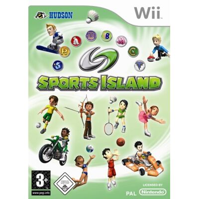 Konami Sports Island - Publicité Konami Sports Island - Publicité