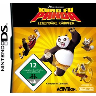 ACTIVISION Kung Fu Panda Legendäre Krieger - Publicité ACTIVISION Kung Fu Panda Legendäre Krieger - Publicité