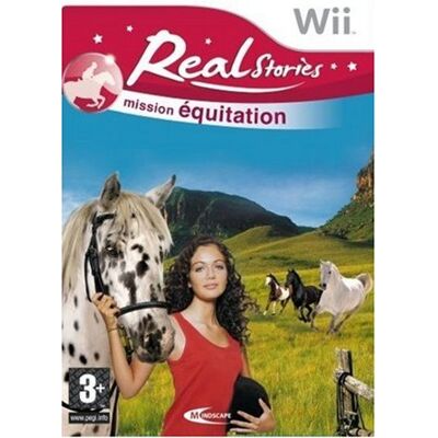 Mindscape Real Stories Mission Equitation - Publicité Mindscape Real Stories Mission Equitation - Publicité