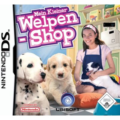 Ubisoft Mein Kleiner Welpen-Shop - Publicité Ubisoft Mein Kleiner Welpen-Shop - Publicité