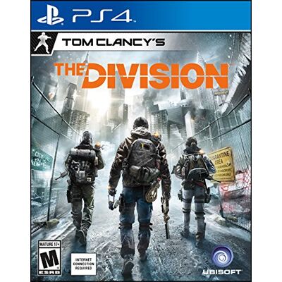 UBI Soft Tom Clancy'S The Division - Playstation 4 By Ubisoft - Publicité UBI Soft Tom Clancy'S The Division - Playstation 4 By Ubisoft - Publicité
