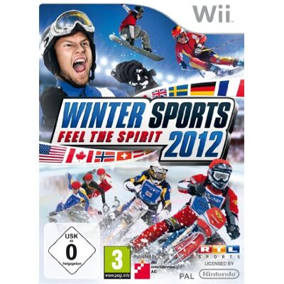 DTP Winter Sports 2012: Feel The Spirit - Publicité DTP Winter Sports 2012: Feel The Spirit - Publicité