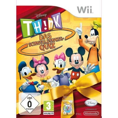 Disney Th!Nk - Das Schnelldenker-Quiz - Publicité Disney Th!Nk - Das Schnelldenker-Quiz - Publicité