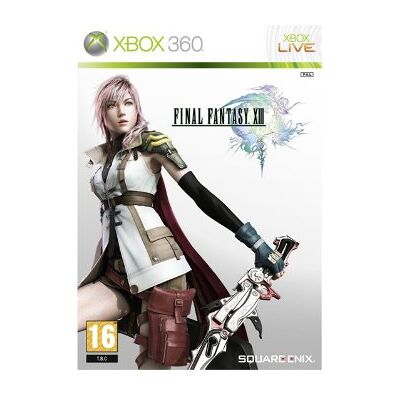 Square Enix Finaly Fantasy 13 Xiii Xbox360 Classics - Publicité Square Enix Finaly Fantasy 13 Xiii Xbox360 Classics - Publicité