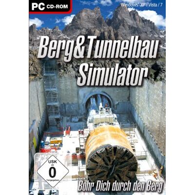 UIG Berg- Und Tunnelbau-Simulator - Publicité UIG Berg- Und Tunnelbau-Simulator - Publicité
