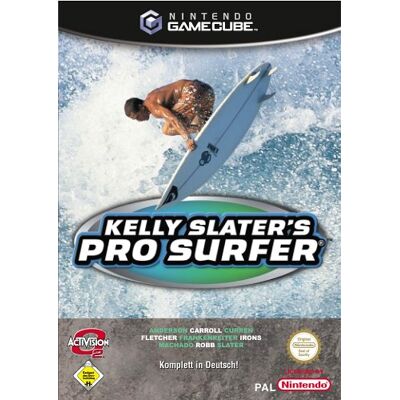 ACTIVISION Kelly Slater'S Pro Surfer - Publicité ACTIVISION Kelly Slater'S Pro Surfer - Publicité