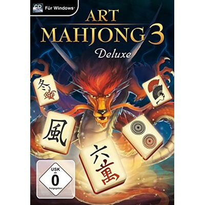 Magnussoft Art Mahjong 3 - Deluxe (Pc) - Publicité Magnussoft Art Mahjong 3 - Deluxe (Pc) - Publicité