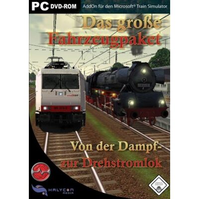 Halycon Das Große Fahrzeugpaket - Von Der Dampf- Bis Zur Drehstromlok - Für Den Microsoft Train Simulator - Publicité Halycon Das Große Fahrzeugpaket - Von Der Dampf- Bis Zur Drehstromlok - Für Den Microsoft Train Simulator - Publicité