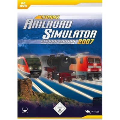 Halycon - Railroad Simulator 2007 Deuxième Édition - Jeu vidéo - Publicité Halycon - Railroad Simulator 2007 Deuxième Édition - Jeu vidéo - Publicité