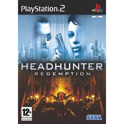 SEGA Headhunter Redemption Uk Import - Publicité SEGA Headhunter Redemption Uk Import - Publicité