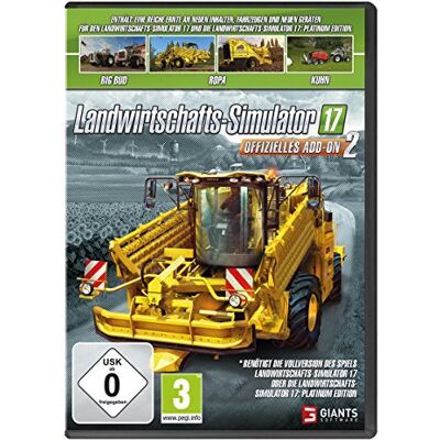 Astragon Landwirtschafts-Simulator 17: Offizielles Add-On 2 - Publicité Astragon Landwirtschafts-Simulator 17: Offizielles Add-On 2 - Publicité
