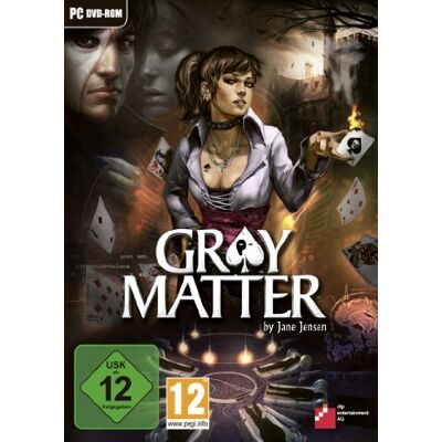 DTP Gray Matter - Publicité DTP Gray Matter - Publicité