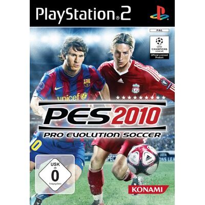 Konami Pes 2010 - Pro Evolution Soccer - Publicité Konami Pes 2010 - Pro Evolution Soccer - Publicité