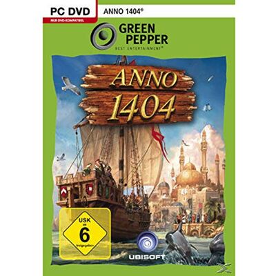 Ubisoft Anno 1404 Pc Usk: 6 - Publicité Ubisoft Anno 1404 Pc Usk: 6 - Publicité