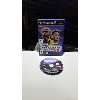 Pro Evolution Soccer 4 - Publicité Pro Evolution Soccer 4 - Publicité