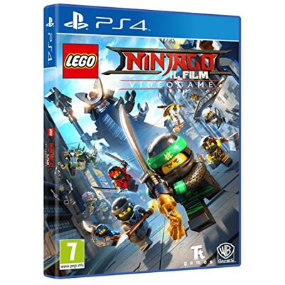 Giochi Per Console Warner Lego Ninjago - Il Film - Publicité Giochi Per Console Warner Lego Ninjago - Il Film - Publicité