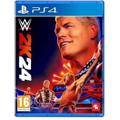 Wwe 2k24 - Playstation 4 - Publicité Wwe 2k24 - Playstation 4 - Publicité
