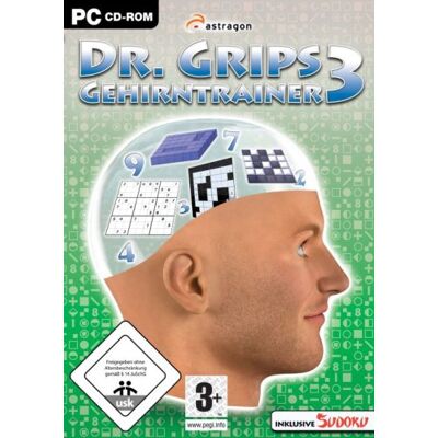 Astragon Dr. Grips³ Gehirntrainer - Publicité Astragon Dr. Grips³ Gehirntrainer - Publicité