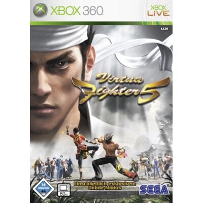 SEGA Virtua Fighter 5 - Publicité SEGA Virtua Fighter 5 - Publicité