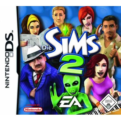 EA Die Sims 2 - Publicité EA Die Sims 2 - Publicité