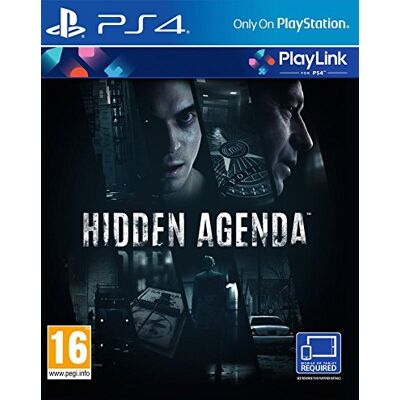 Sony Computer Entertainment Hidden Agenda - Jeu Playlink - Publicité Sony Computer Entertainment Hidden Agenda - Jeu Playlink - Publicité