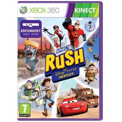 Microsoft Kinect Rush: A Disney Pixar Adventure (Xbox 360) - Publicité Microsoft Kinect Rush: A Disney Pixar Adventure (Xbox 360) - Publicité