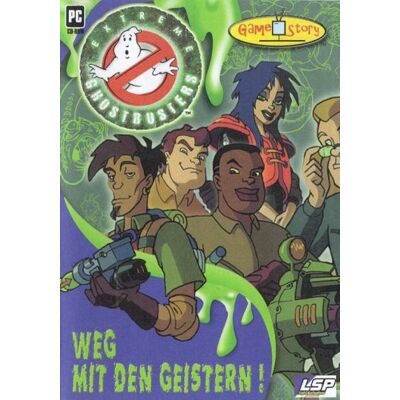 Bigben Interactive Extreme Ghostbusters - Die Geisterjagd - Publicité Bigben Interactive Extreme Ghostbusters - Die Geisterjagd - Publicité