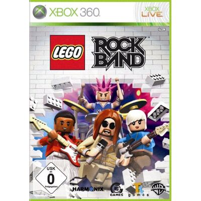 Warner Bros. Lego Rock Band - Publicité Warner Bros. Lego Rock Band - Publicité