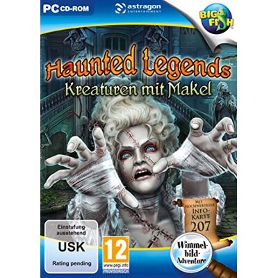 Astragon Haunted Legends: Kreaturen Mit Makel - Publicité Astragon Haunted Legends: Kreaturen Mit Makel - Publicité