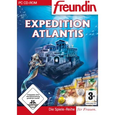 Rondomedia Freundin: Expedition Atlantis - Publicité Rondomedia Freundin: Expedition Atlantis - Publicité