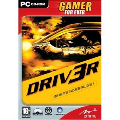 Ubisoft Driv3r Gfe - Pc - Fr - Publicité Ubisoft Driv3r Gfe - Pc - Fr - Publicité