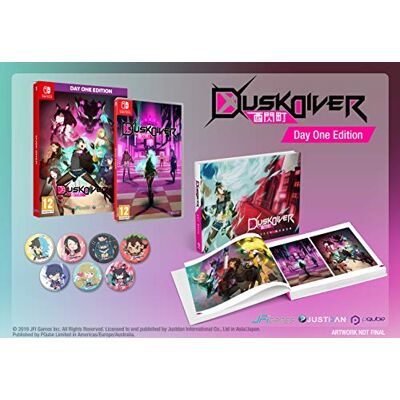 PQube Switch Dusk Diver -- Day One Edition (Pegi) [ - Publicité PQube Switch Dusk Diver -- Day One Edition (Pegi) [ - Publicité