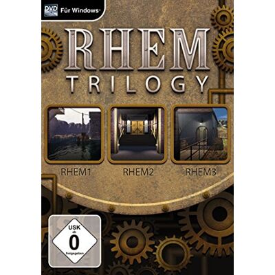 Magnussoft Rhem Trilogy (Pc) - Publicité Magnussoft Rhem Trilogy (Pc) - Publicité