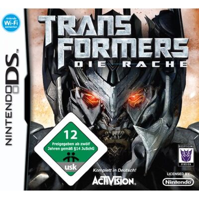 ACTIVISION Transformers: Revenge Of The Fallen - Decepticons - Publicité ACTIVISION Transformers: Revenge Of The Fallen - Decepticons - Publicité