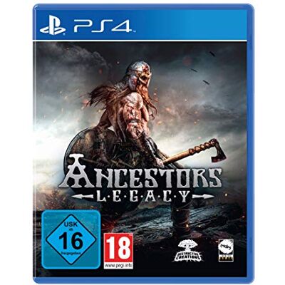 Astragon Ancestor'S Legacy: Conqueror'S Edition - Ps4 [ - Publicité Astragon Ancestor'S Legacy: Conqueror'S Edition - Ps4 [ - Publicité