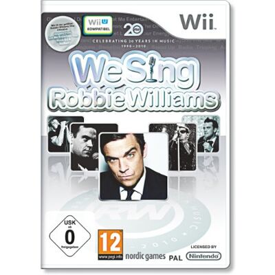 Nordic Games We Sing Robbie Williams - Publicité Nordic Games We Sing Robbie Williams - Publicité