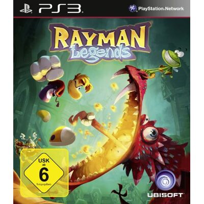 Ubisoft Rayman Legends - Publicité Ubisoft Rayman Legends - Publicité