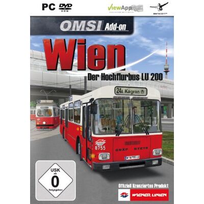 Aerosoft Omsi - Der Omnibussimulator: Wien (Add-On) - Der Hochflurbus Lu 200 - Publicité Aerosoft Omsi - Der Omnibussimulator: Wien (Add-On) - Der Hochflurbus Lu 200 - Publicité
