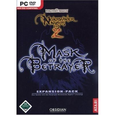 Atari Neverwinter Nights 2: Mask Of The Betrayer (Add-On) - Publicité Atari Neverwinter Nights 2: Mask Of The Betrayer (Add-On) - Publicité