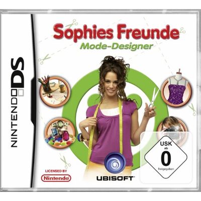Ubisoft Sophies Freunde - Mode Designer - Publicité Ubisoft Sophies Freunde - Mode Designer - Publicité