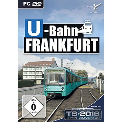 Aerosoft U-Bahn Frankfurt (Add-On) - Simulateur de train - Occasion - 2015 - Publicité Aerosoft U-Bahn Frankfurt (Add-On) - Simulateur de train - Occasion - 2015 - Publicité