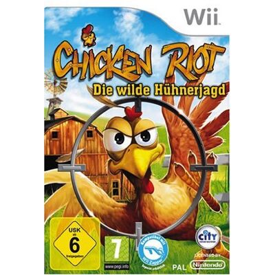 City Interactive Chicken Riot - Publicité City Interactive Chicken Riot - Publicité