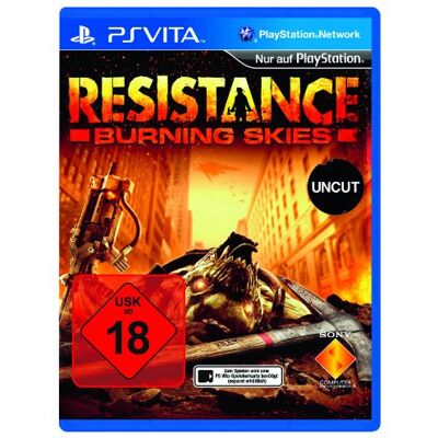 Sony Resistance: Burning Skies - Publicité Sony Resistance: Burning Skies - Publicité