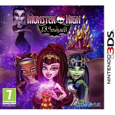 Little Orbit Monster High : 13 Souhaits - Publicité Little Orbit Monster High : 13 Souhaits - Publicité