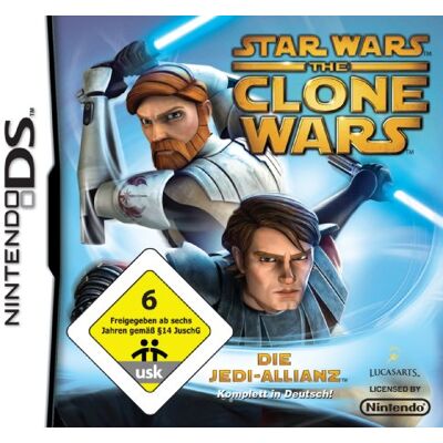 LucasArts Star Wars: Clone Wars - Die Jedi-Allianz - Publicité LucasArts Star Wars: Clone Wars - Die Jedi-Allianz - Publicité